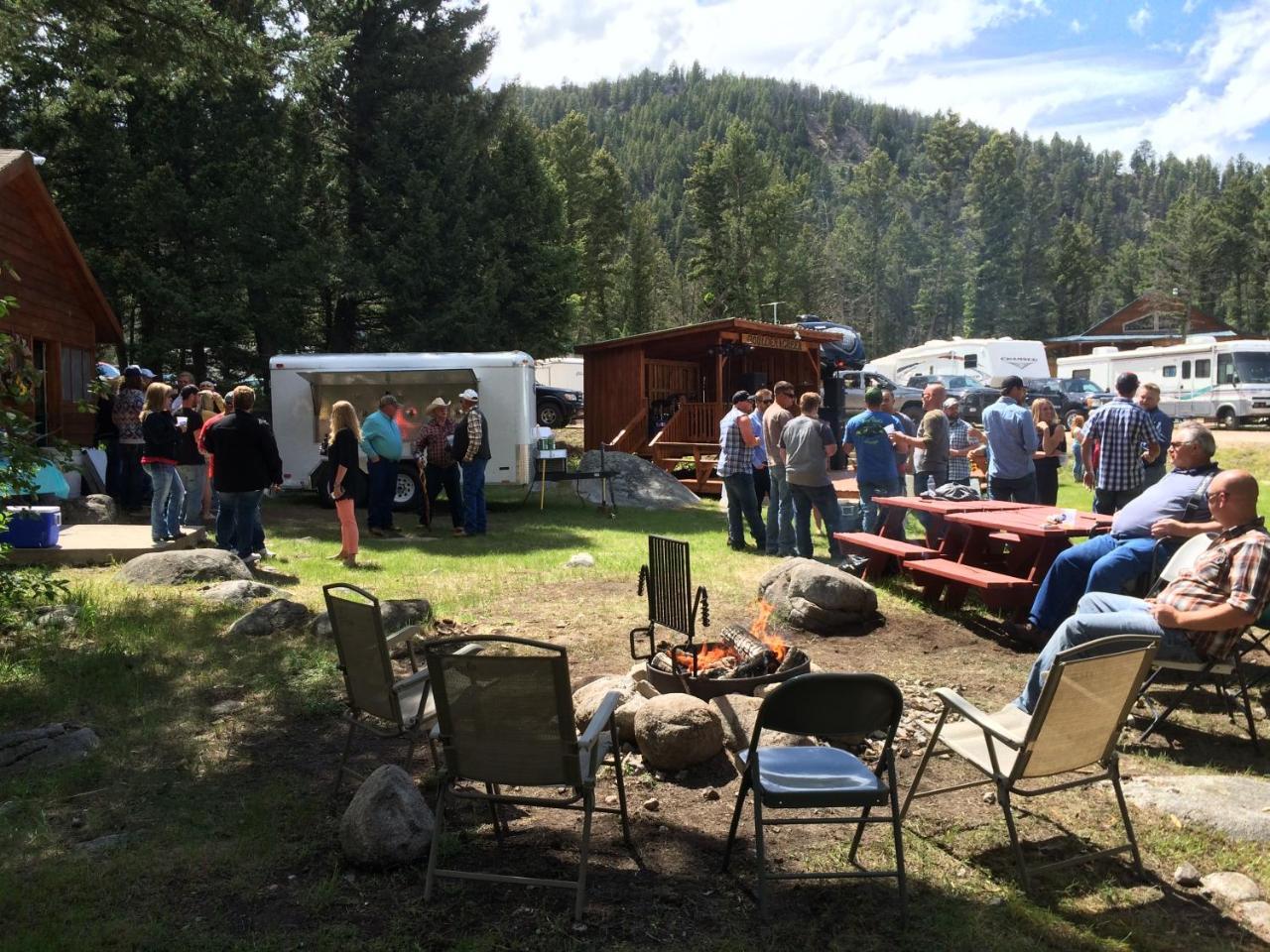 Boulder Creek Lodge Maxville Экстерьер фото