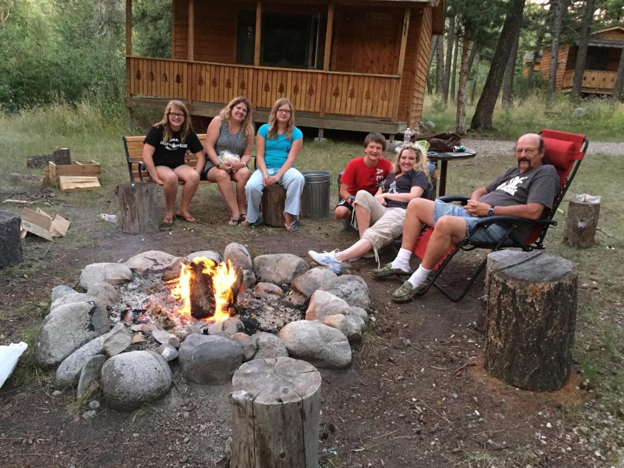 Boulder Creek Lodge Maxville Экстерьер фото