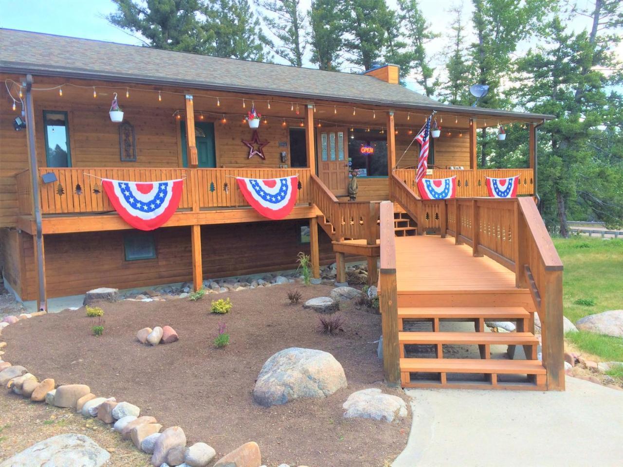 Boulder Creek Lodge Maxville Экстерьер фото