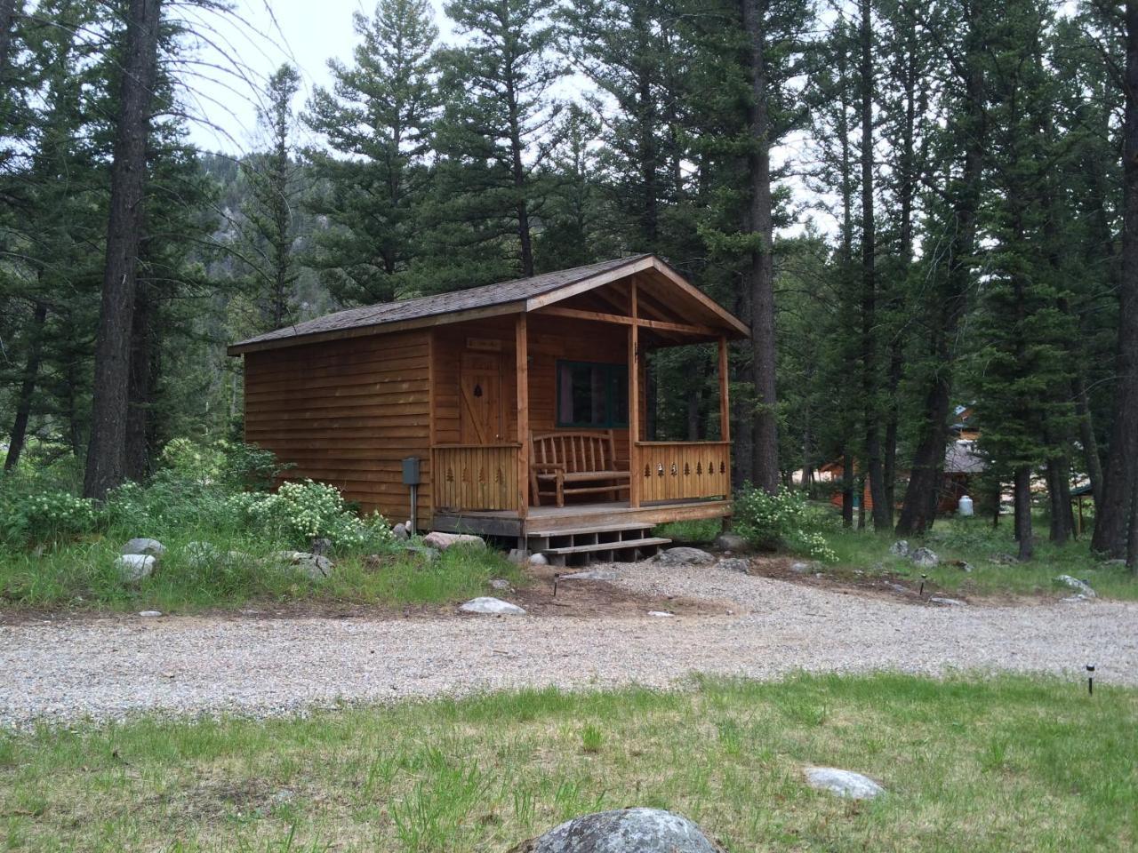 Boulder Creek Lodge Maxville Экстерьер фото