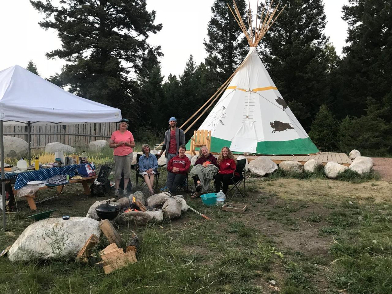 Boulder Creek Lodge Maxville Экстерьер фото