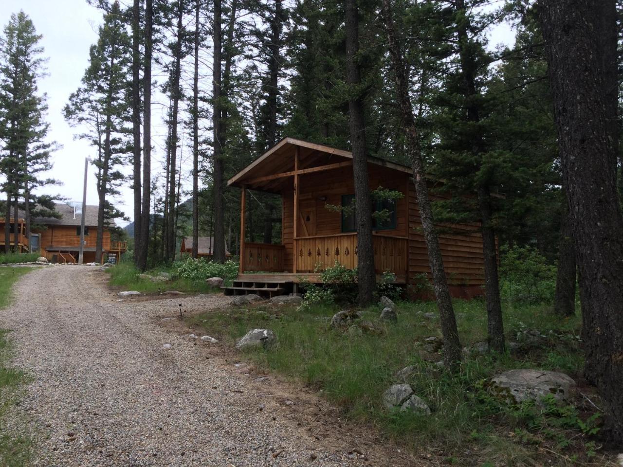Boulder Creek Lodge Maxville Экстерьер фото