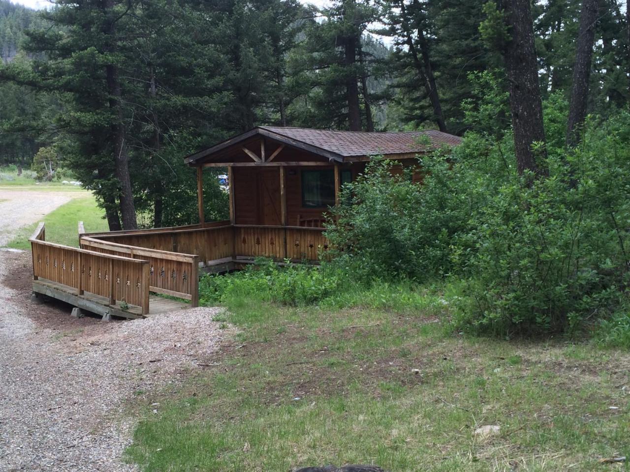 Boulder Creek Lodge Maxville Экстерьер фото